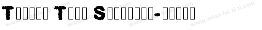 Toyota Type Semibold字体转换